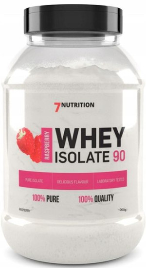 7 NUTRITION WHEY ISOLATE 90 - 1000g - ciastko