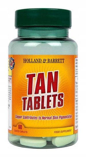 Holland-barrett Tan Tablets - 60caplets