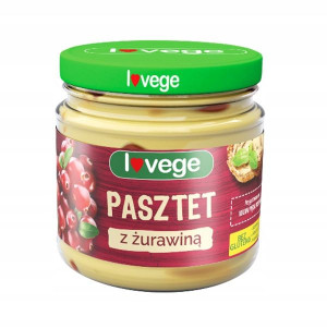 Sante Lovege Pasztet Wegański Z Żurawiną - 180g
