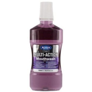 Beauty Formulas Active Oral Care Multi-Action 6w1, płyn do płukania jamy us