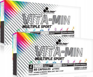 Olimp Vita-min Multiple Sport Witaminy 2 X 60 Kaps
