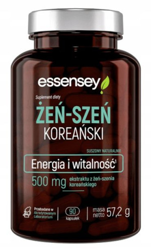 Essensey Żeń-szeń Koreański 90kaps