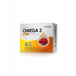 Activlab Pharma Omega 1000mg - 60kaps