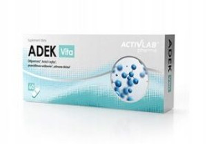 Activlab Pharma Witaminy Adek - 60kaps