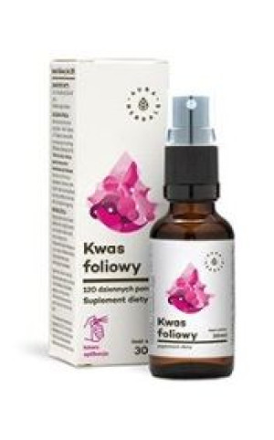 AURA WITAMINA B9 kwas foliowy 30ml aerozol
