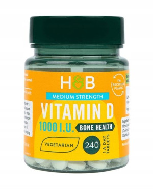 Holland-barrett Vitamin D 25mcg - 240tabl