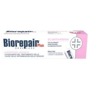 Biorepair Plus Parodontgel Intensive, łagodzący żel na dziąsła, 20 ml