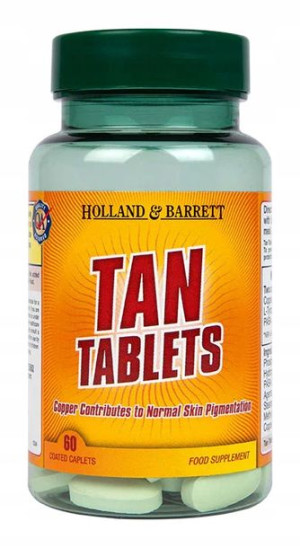 Holland-barrett Tan Tablets - 60caplets
