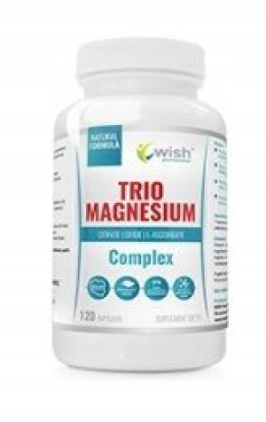 Wish Trio Magnesium Complex 400mg-120kaps