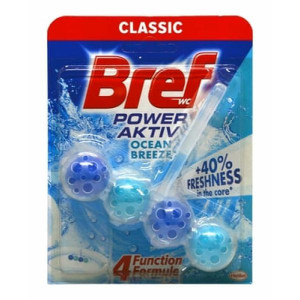 Bref Power Activ, zawieszka do WC, Ocean, 50 g