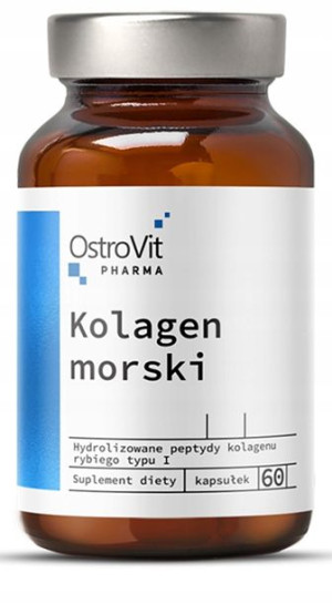 Ostrovit Pharma Kolagen Morski 60kaps
