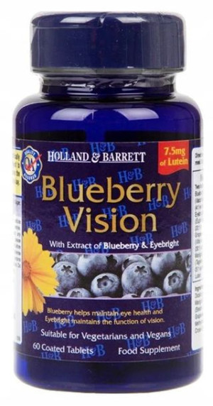 Holland-barrett Blueberry Vision 60tabl