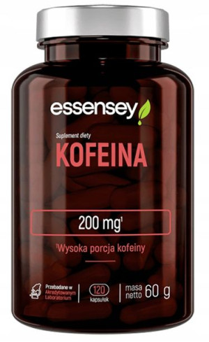 Essensey Kofeina 120kaps