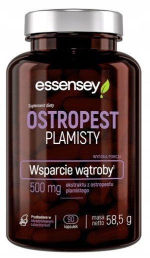 Essensey Ostropest Plamisty 90kaps