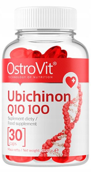 Ostrovit Ubichinon Q10 100 - 30 Caps