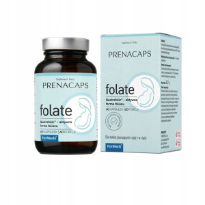 Formeds Prenacaps Folate 60 Kaps. Folian Ciąża