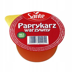 Sante Paprykarz Warzywny - 115g Vege