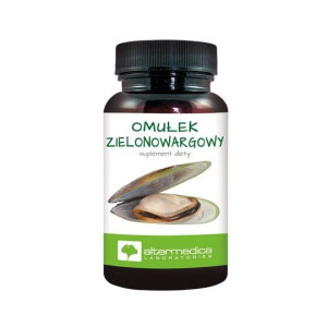 Altermedica Omułek Zielonowargowy 60kaps Stawy