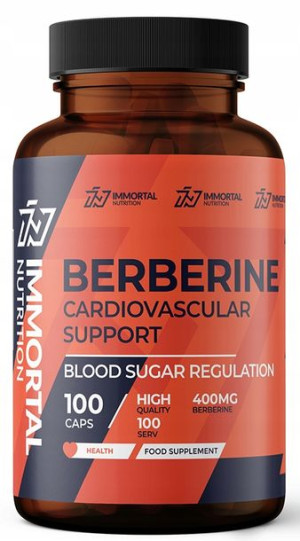Immortal Berberine 400mg - 100kaps