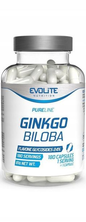 Evolite Ginkgo Biloba - 180kaps