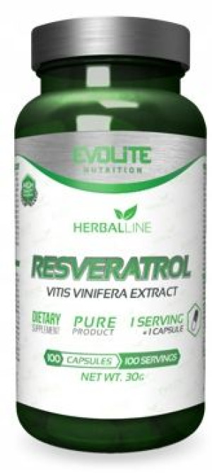 Evolite Resveratrol 200mg 100 Kaps