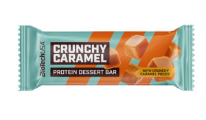 BIOTECH PROTEIN DESSERT BAR 50g crunchy caramel
