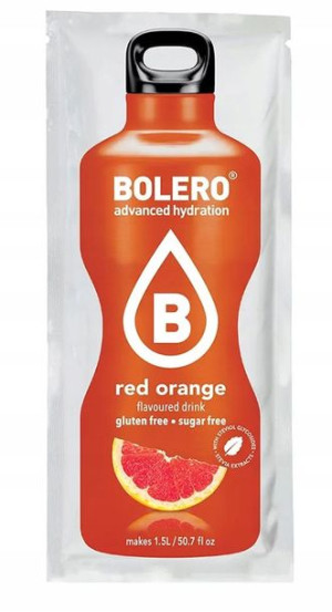 Bolero Red Orange 9g