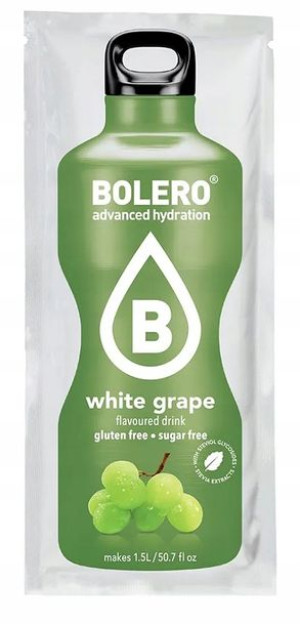 Bolero White Grape 9g