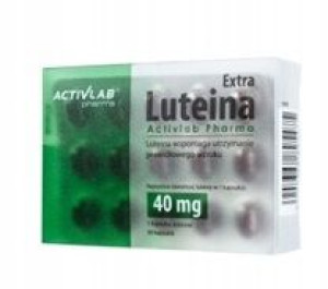 Activlab Pharma Luteina Extra - 30kaps