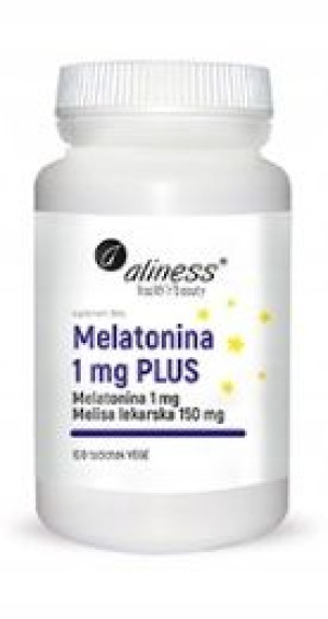 Aliness Melatonina 1mg Plus - 100tabl
