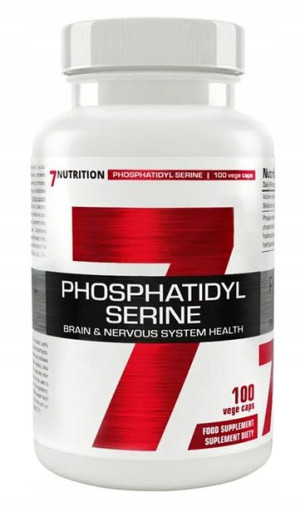 7 Nutrition Phosphatidylserine 100kaps