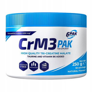 6PAK CRM3 PAK 250g Natural