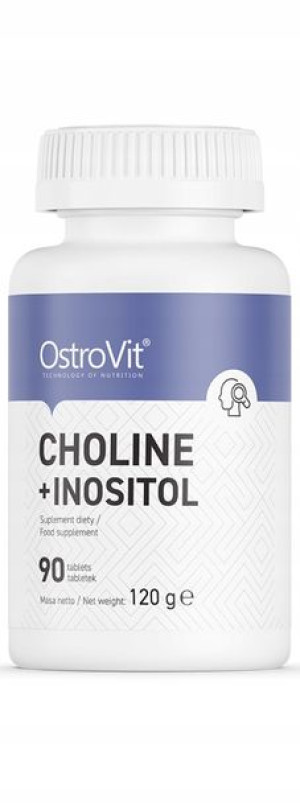 Ostrovit Cholina + Izonytol 90tabl