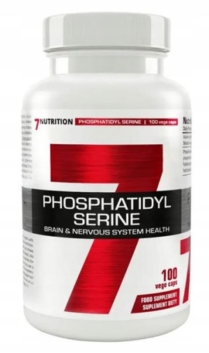 7 Nutrition Phosphatidylserine 100kaps