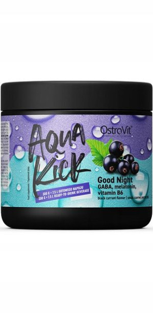 OSTROVIT AQUA KICK GOOD NIGHT 300g black currant