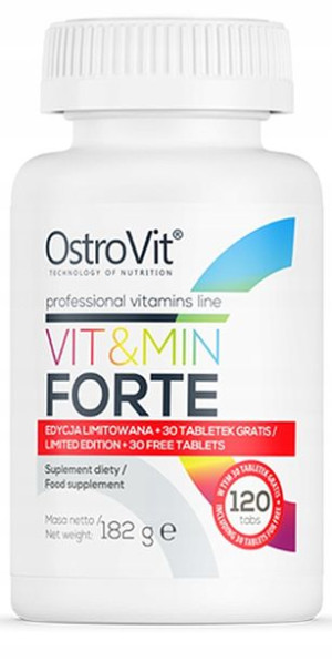 Ostrovit Vit&min Forte 120 Tabl.