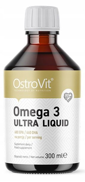 Ostrovit Omega 3 Ultra Liquid 300ml
