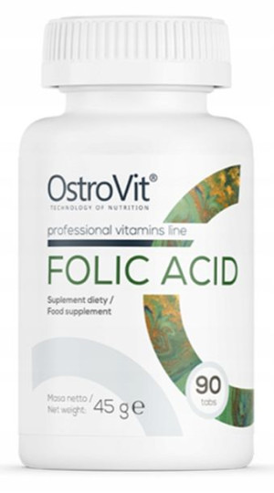 Ostrovit Folic Acid 90 Tab