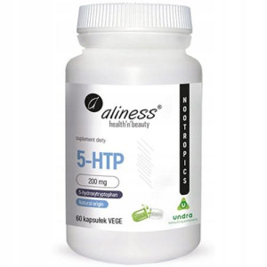 ALINESS 5-HTP 200mg - 60kaps vege