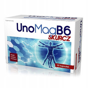 Pif Unomag B6 Skurcz 50kaps