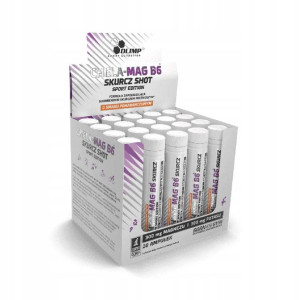 Olimp Chela Mag B6 Skurcz Sport Edition 25ml Wisn