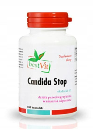 Bestvit Candida Stop 100kaps