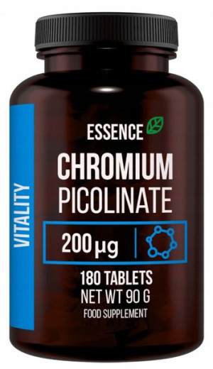 Essence Chromium Picolinate 200 - 180tabl