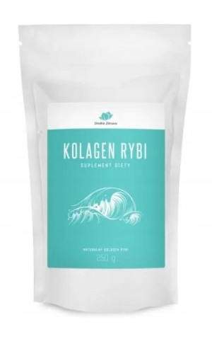 Słodkie Zdrowie Kolagen Rybi 250g