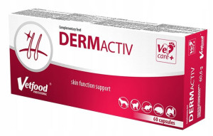 Vetfood Dermactiv 60kaps