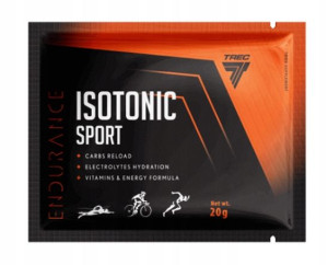 Trec Endu Isotonic Sport 20g Orange