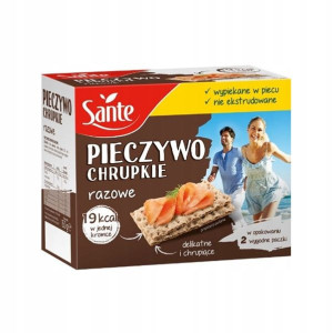 Sante Pieczywo Chrupkie Razowe 150g