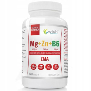 Wish Mg+zn+vit B6 - 120 Tabl