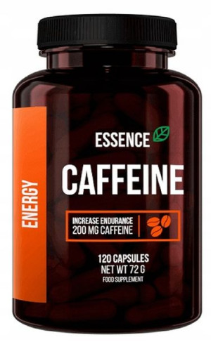 ESSENCE CAFFEINE 200mg 120kaps