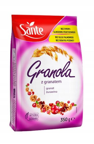 Sante Granola Z Granatem - 350g